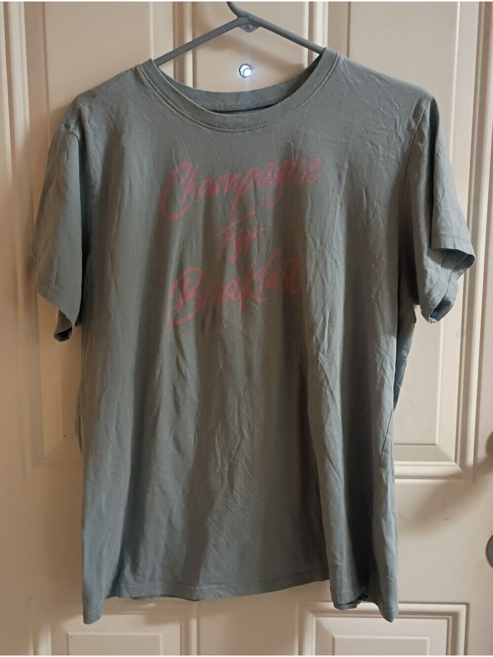 Torrid Champagne For Breakfast Boyfriend Fit Crewneck Graphic T-Shirt
